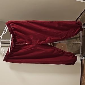 Shein wine lounge pants